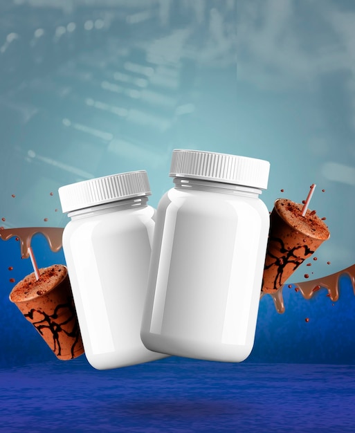 PSD chocolate supplement