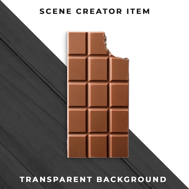 Chocolate transparent psd