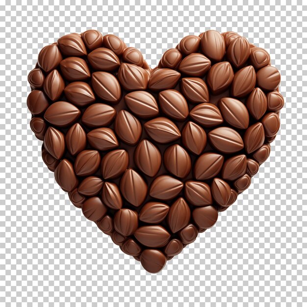 Chocolate Valentines heart