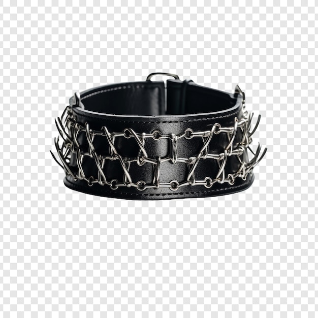 PSD choker isolated on transparent background