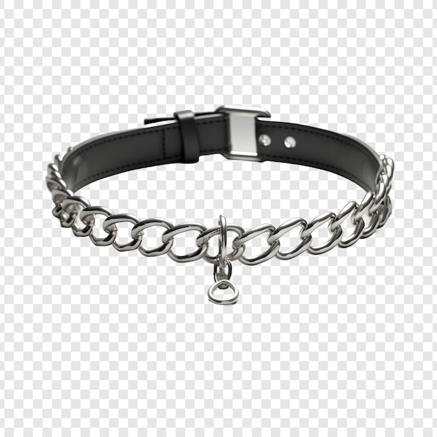 Choker isolated on transparent background