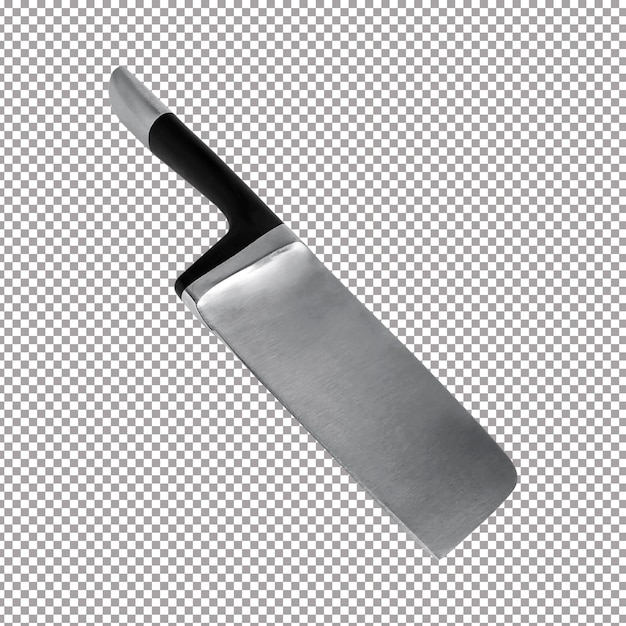 PSD Нож для измельчения изолирован на белом