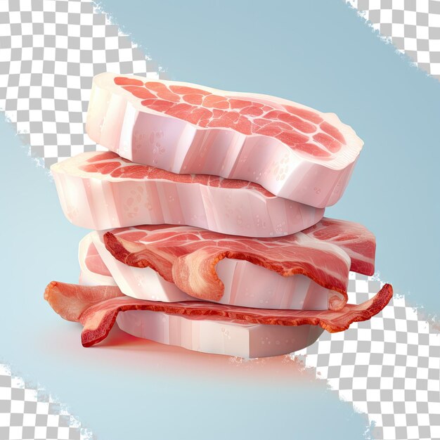 PSD pancetta tritata