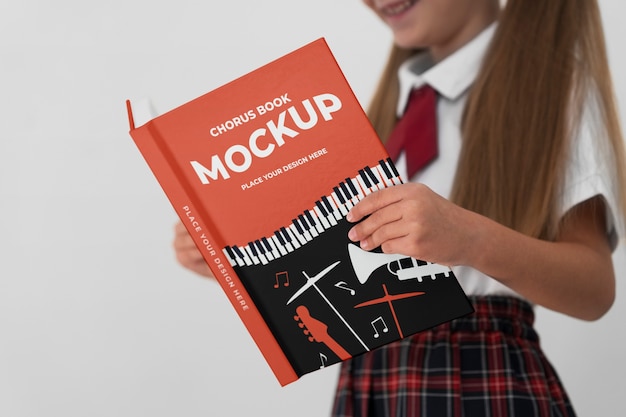 Chorus book mockup