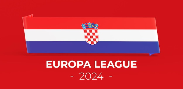 Chorwacka Długa Flaga