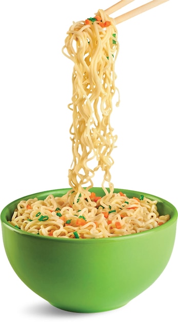 Chowmein indian maggi masal maggie noodels