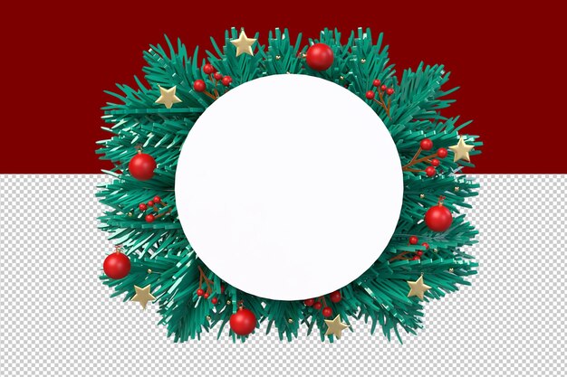 PSD christmas background concept