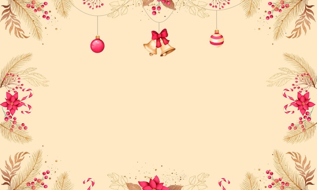 PSD christmas background