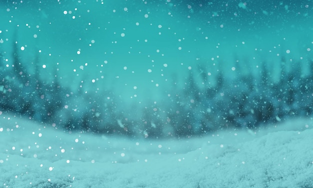 PSD christmas background