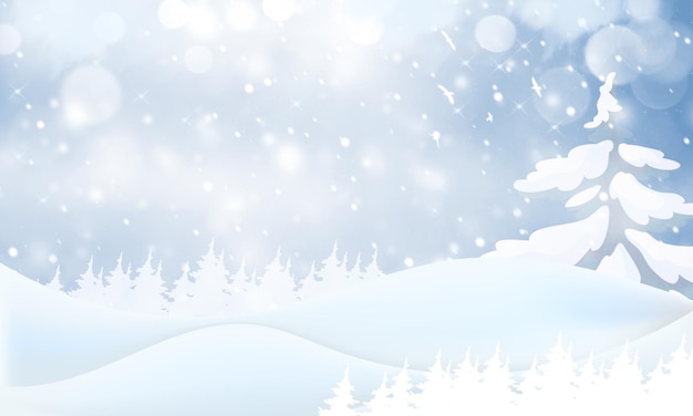 PSD christmas background