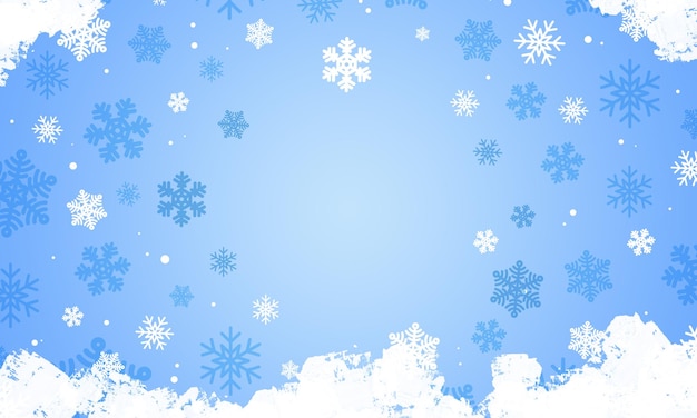 PSD christmas background