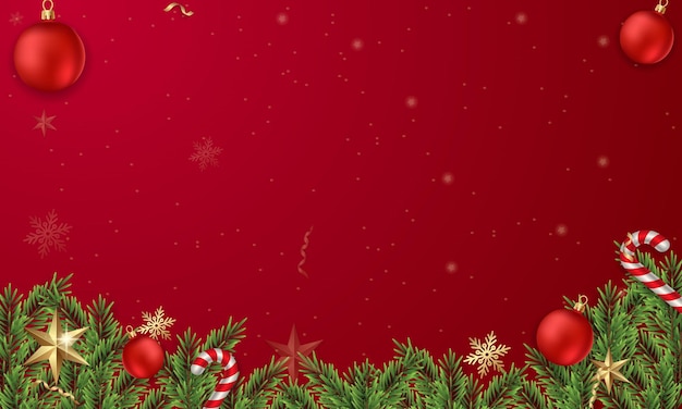 PSD christmas background