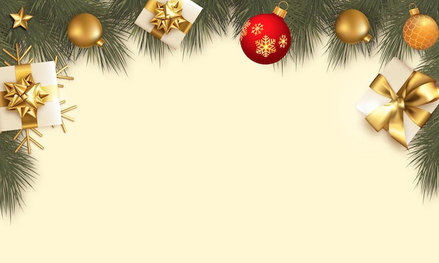 PSD christmas background