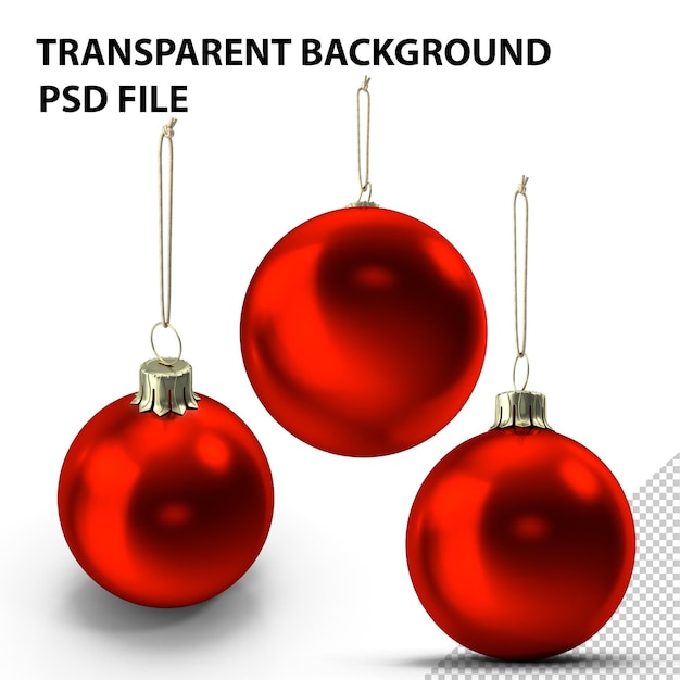 PSD christmas ball png