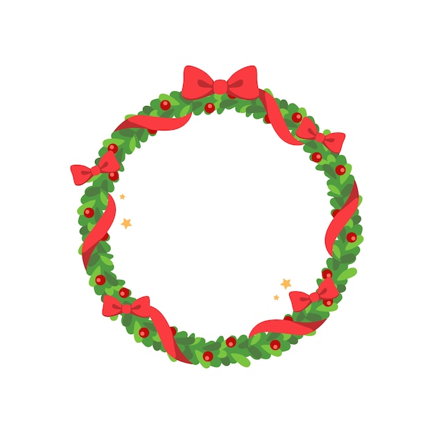 PSD christmas border or frame