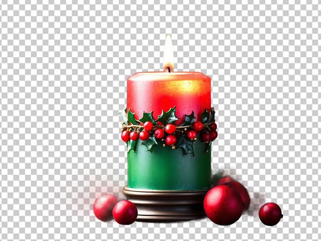 Christmas candle