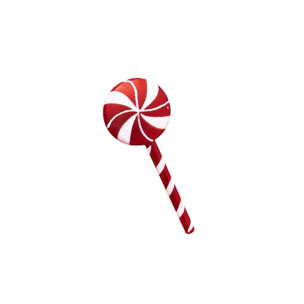 PSD christmas candy isolated