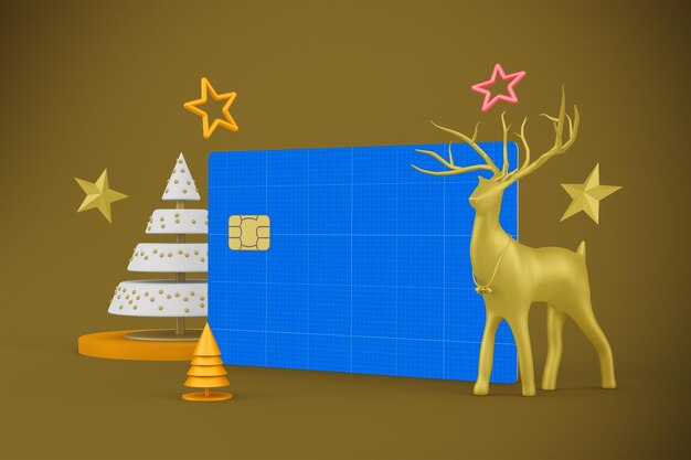 Christmas Credit Card