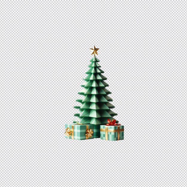 PSD christmas decoration background