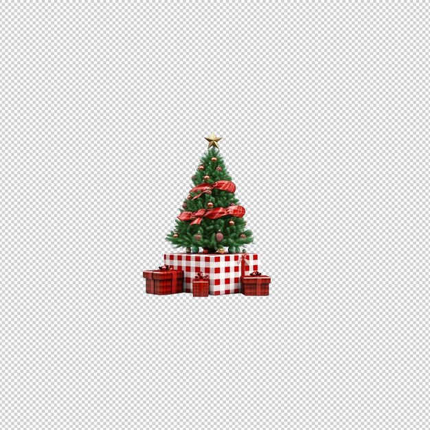 PSD christmas decoration background