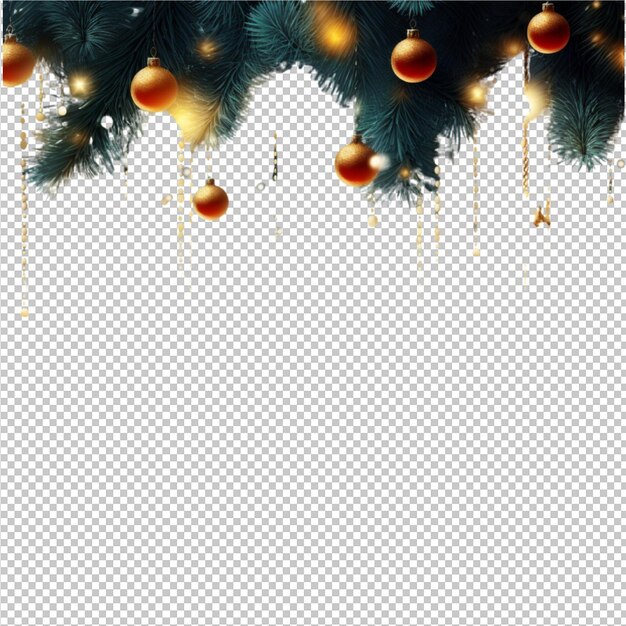 Christmas decoration clipping path bubble