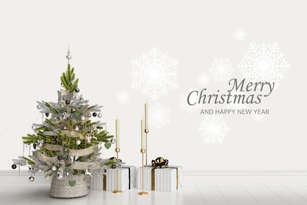 Christmas decorative design