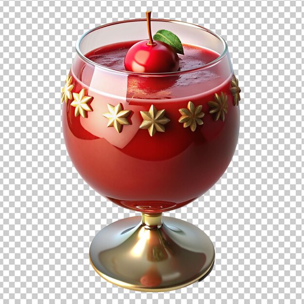 PSD christmas drink png