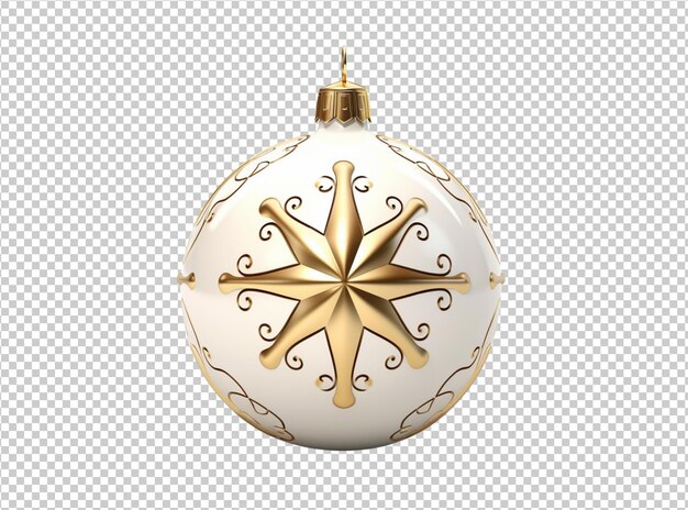 PSD christmas element decoration