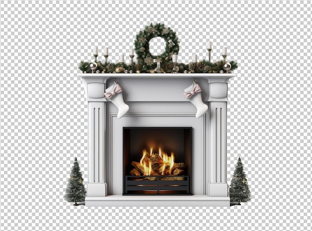 PSD christmas element decoration