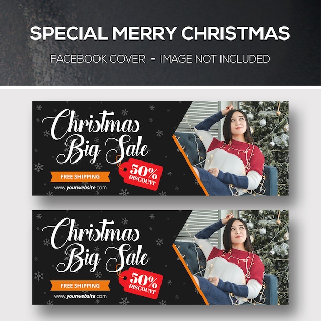 Christmas facebook covers