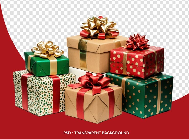 PSD クリスマスギフトボックス