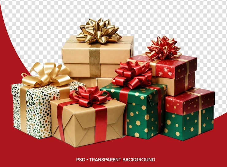 PSD クリスマスギフトボックス