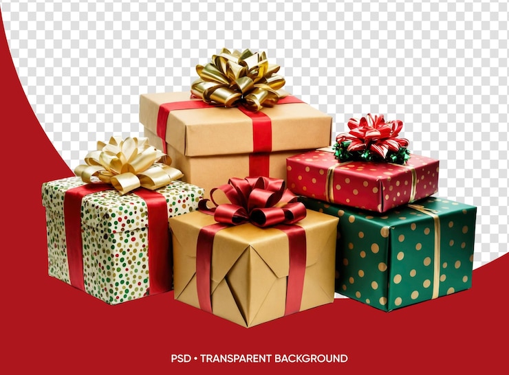 PSD クリスマスギフトボックス