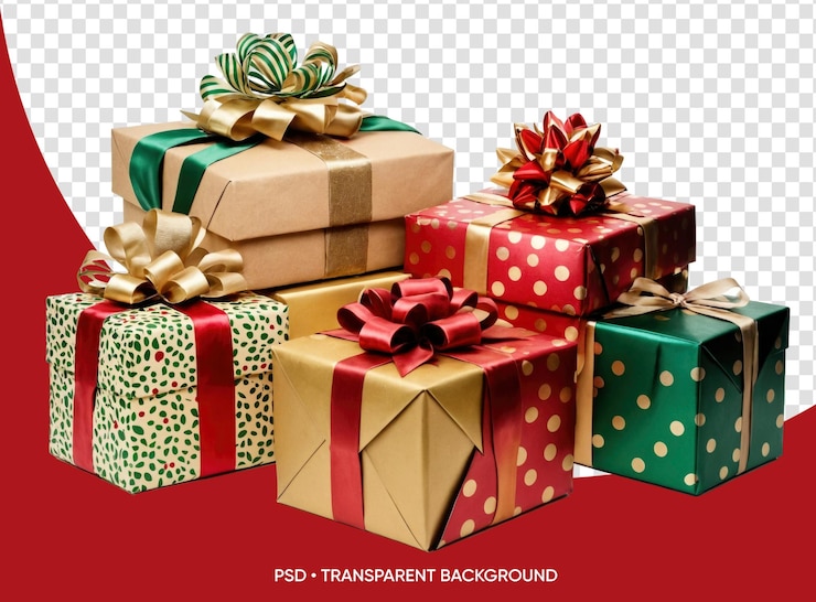 PSD クリスマスギフトボックス