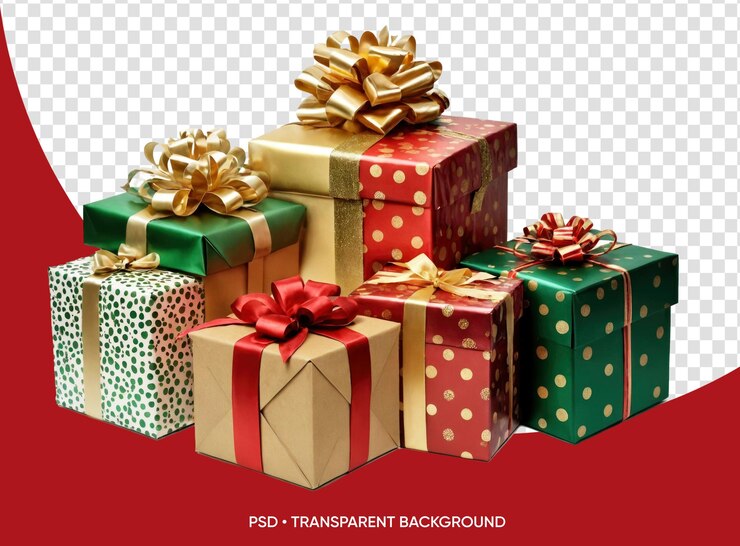 PSD クリスマスギフトボックス