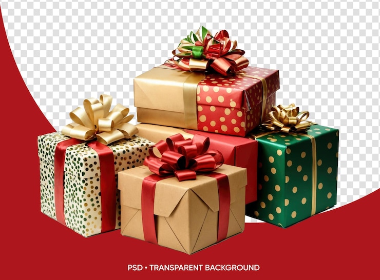PSD クリスマスギフトボックス