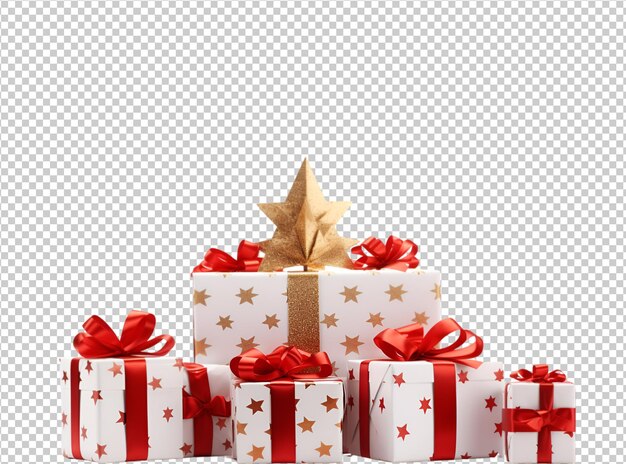 PSD christmas gift decoration