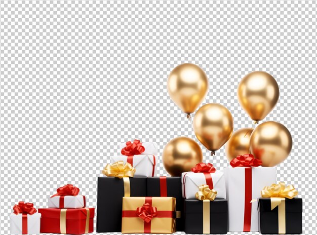 PSD christmas gift decoration