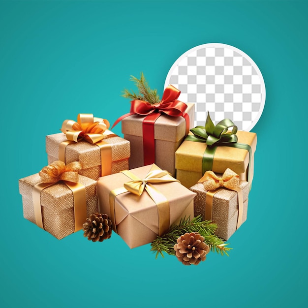 Christmas gifts template