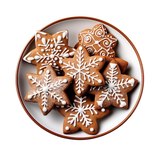 PSD christmas ginger cookies