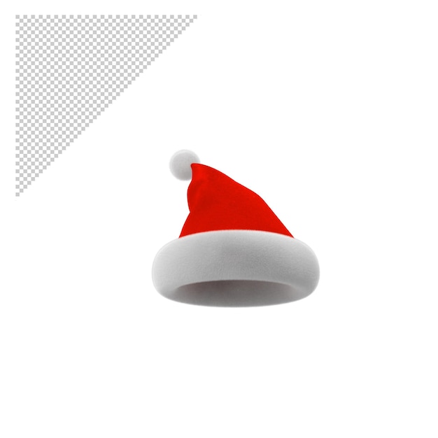 PSD christmas hat png