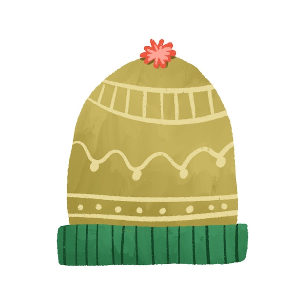 PSD christmas hat