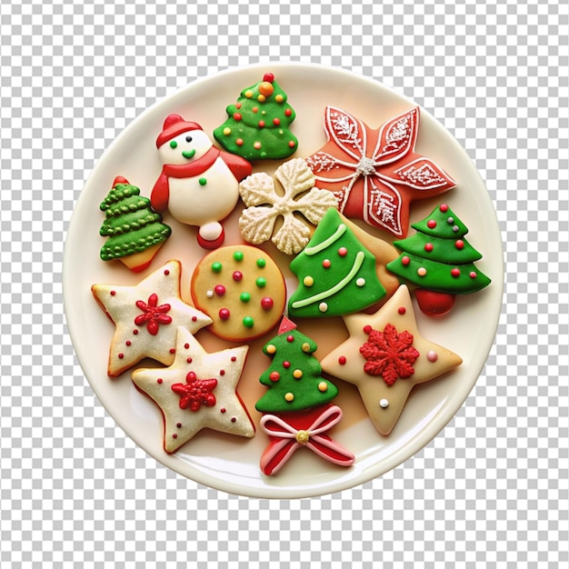 PSD christmas items isolated