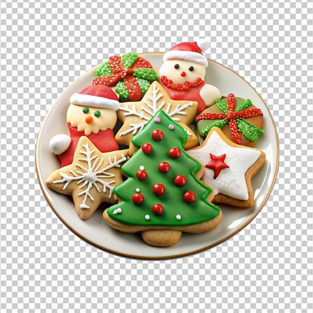 PSD christmas items isolated