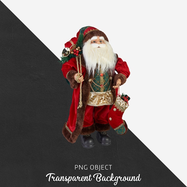PSD christmas object  on transparent