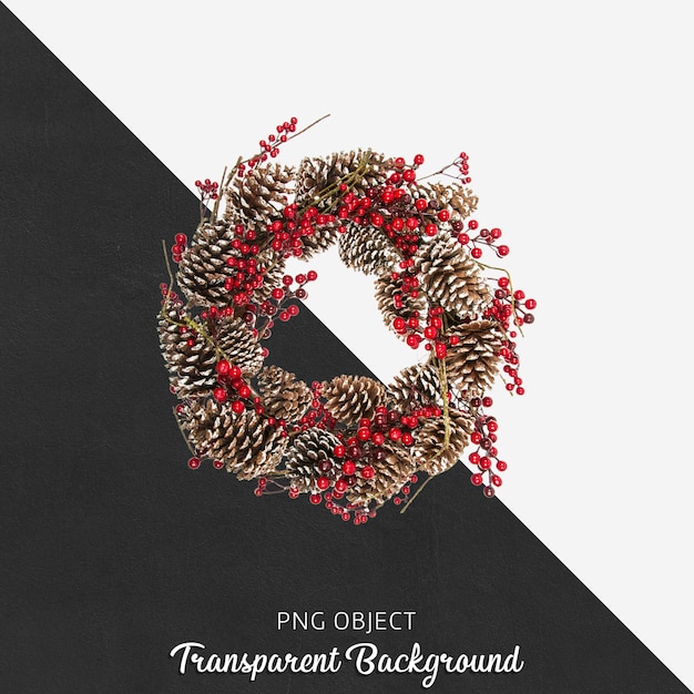 Christmas object  on transparent 