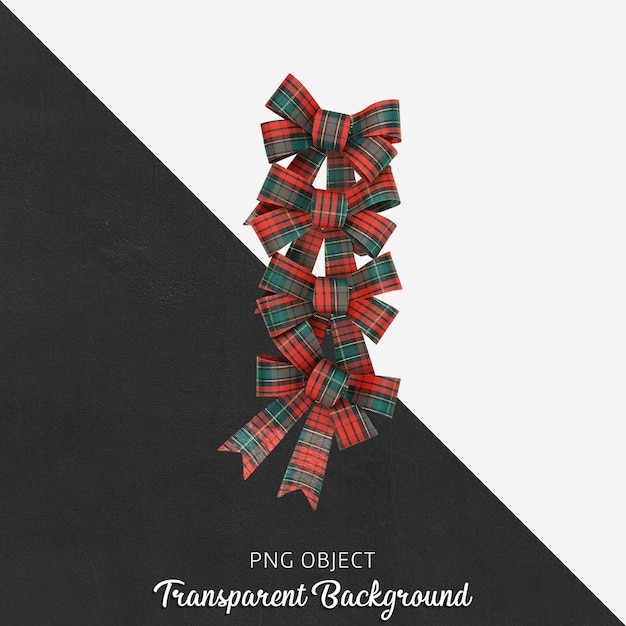 PSD christmas ornament on transparent