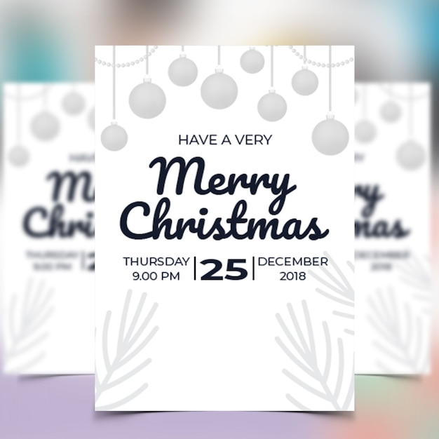 Christmas Party Flyer