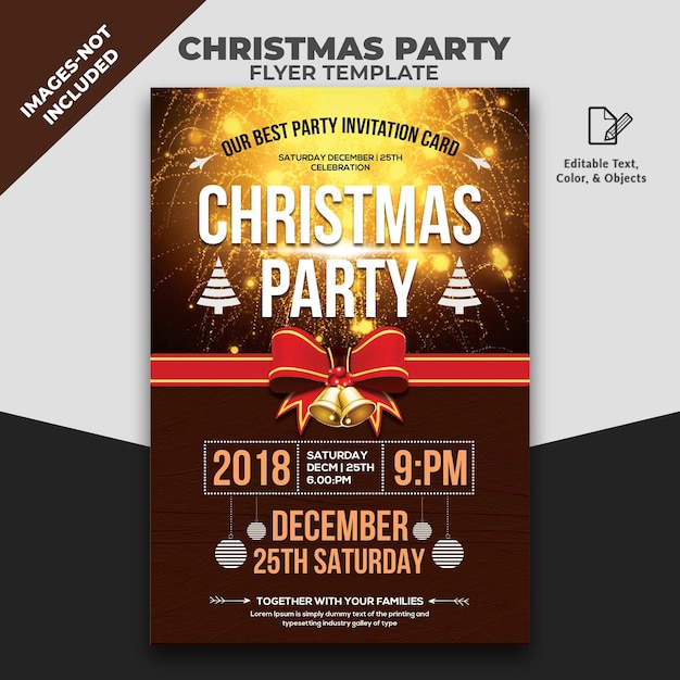 Christmas Party Flyer