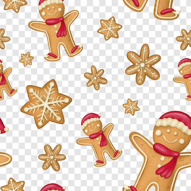 PSD christmas pattern with nutcracker theme